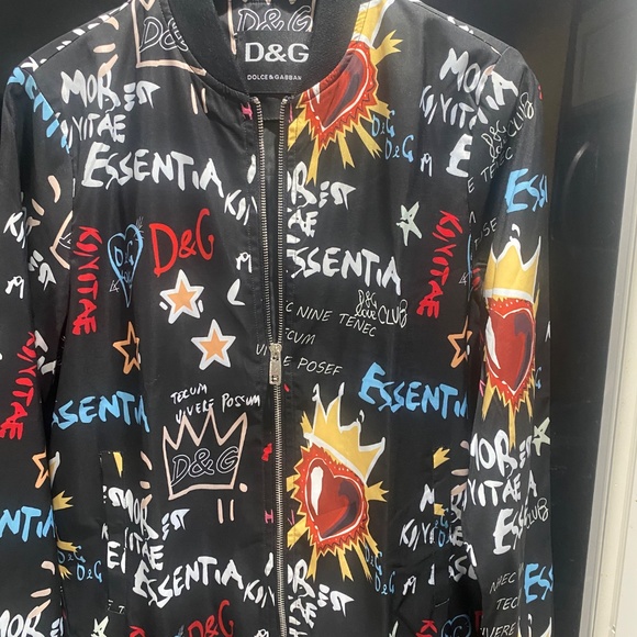 D&G 05 Vintage Essentia Collection Jacket M - Picture 6 of 11